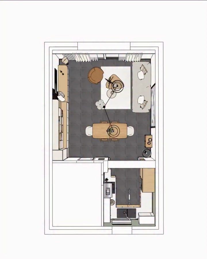 HOME TOUR - Montigny 

Relooking complet d’une pièce de vie de 40 m².
L’objectif : apporter chaleur, modernité et fonctionnalité, tout en conservant le carrelage existant.

#decoratricedinterieur #decoratrice #decoratriceinterieur